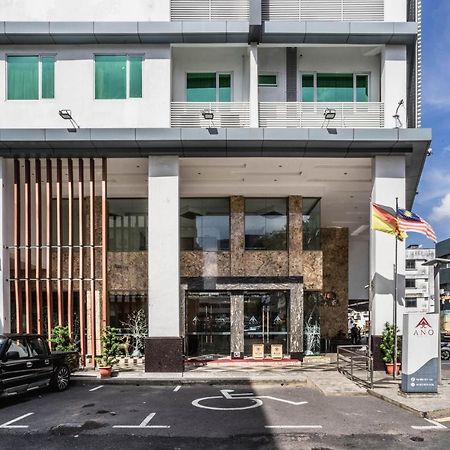 Ano Hotel Miri Zewnętrze zdjęcie