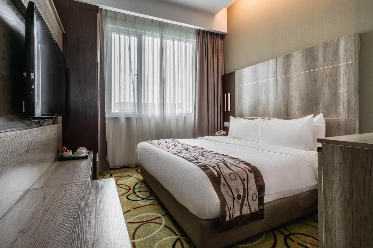 Ano Hotel Miri Zewnętrze zdjęcie