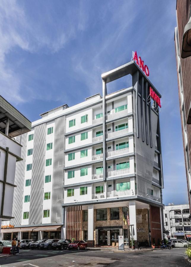 Ano Hotel Miri Zewnętrze zdjęcie