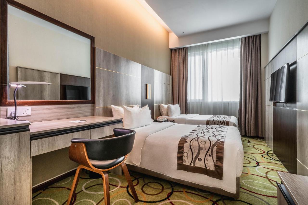 Ano Hotel Miri Zewnętrze zdjęcie