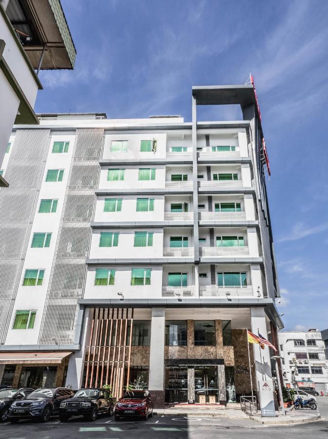 Ano Hotel Miri Zewnętrze zdjęcie