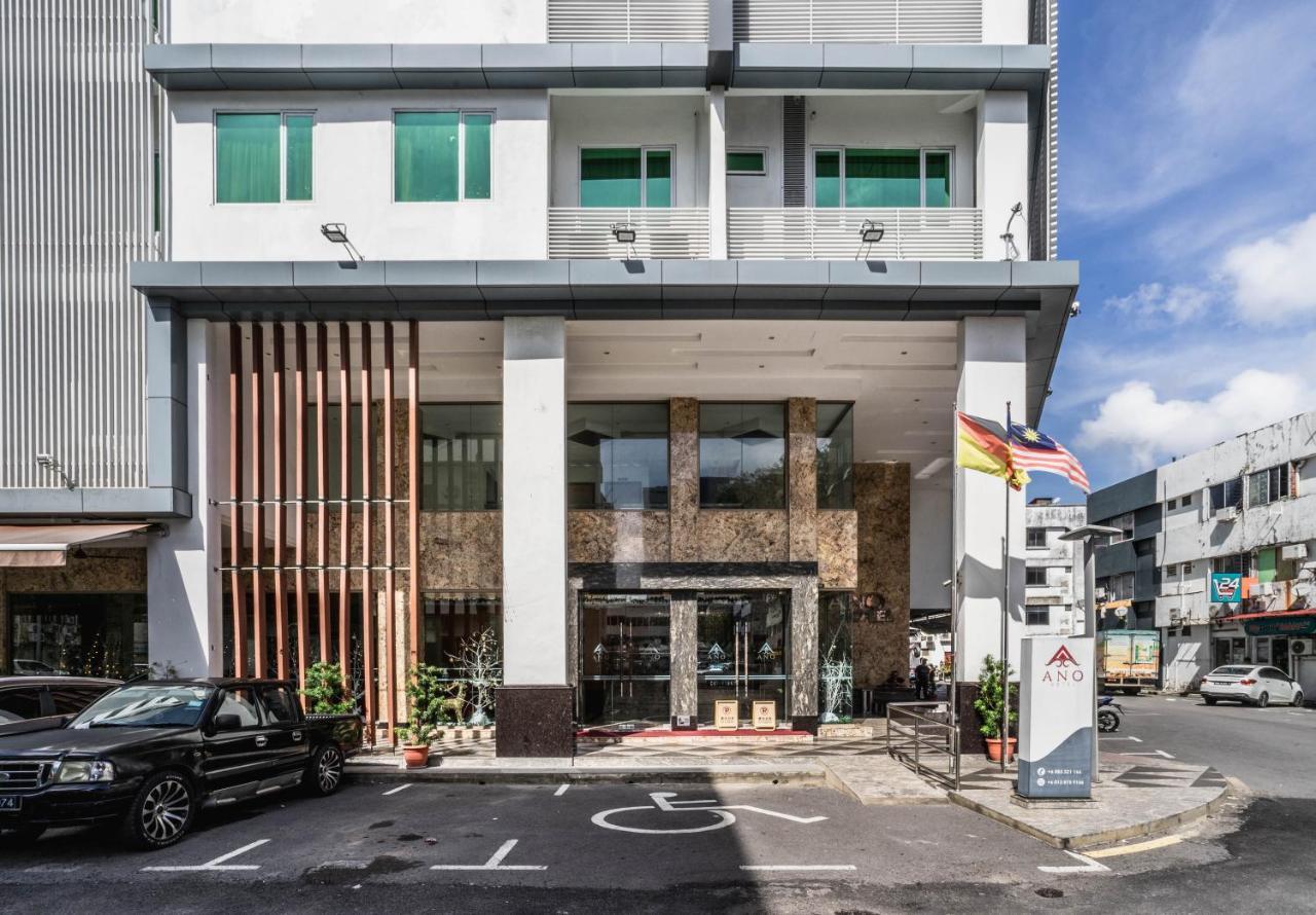 Ano Hotel Miri Zewnętrze zdjęcie