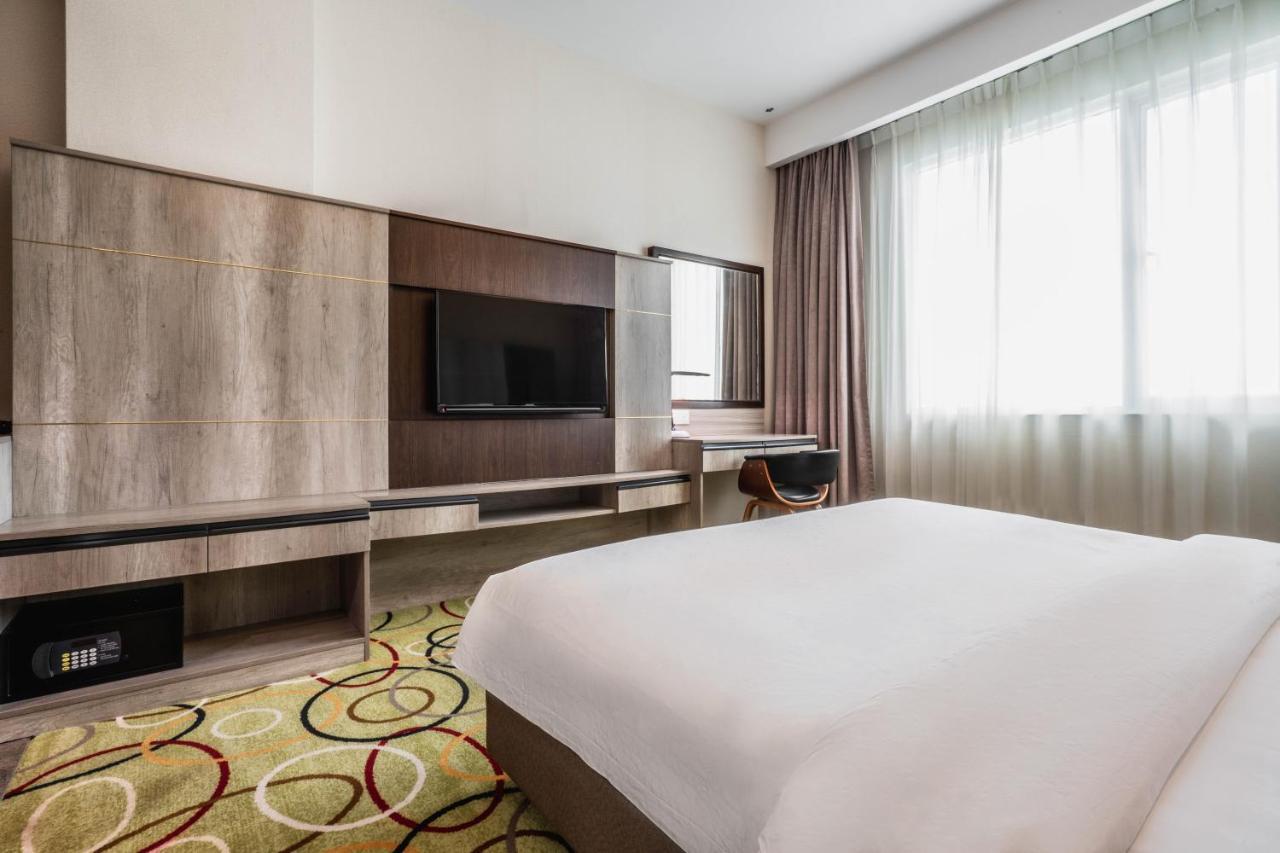 Ano Hotel Miri Zewnętrze zdjęcie