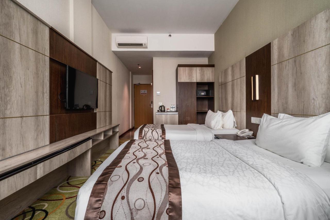 Ano Hotel Miri Zewnętrze zdjęcie