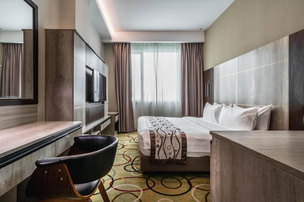 Ano Hotel Miri Zewnętrze zdjęcie