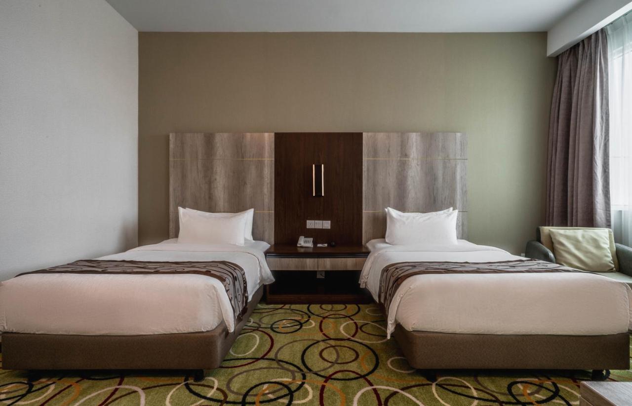 Ano Hotel Miri Zewnętrze zdjęcie