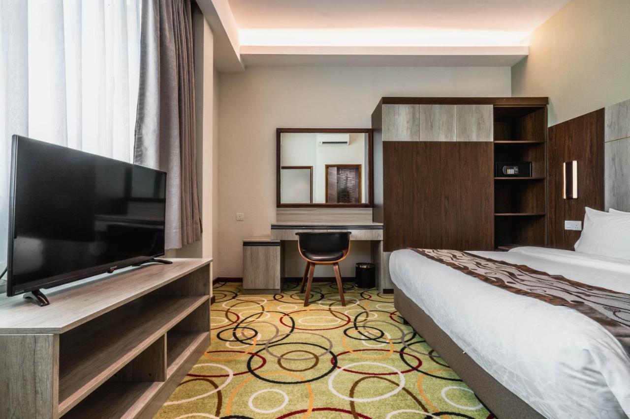 Ano Hotel Miri Zewnętrze zdjęcie