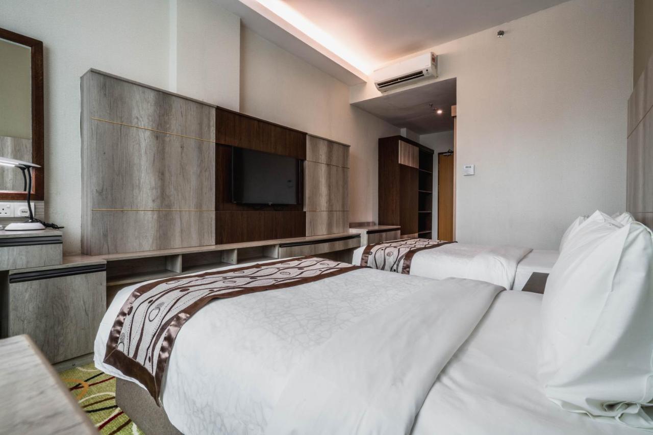 Ano Hotel Miri Zewnętrze zdjęcie