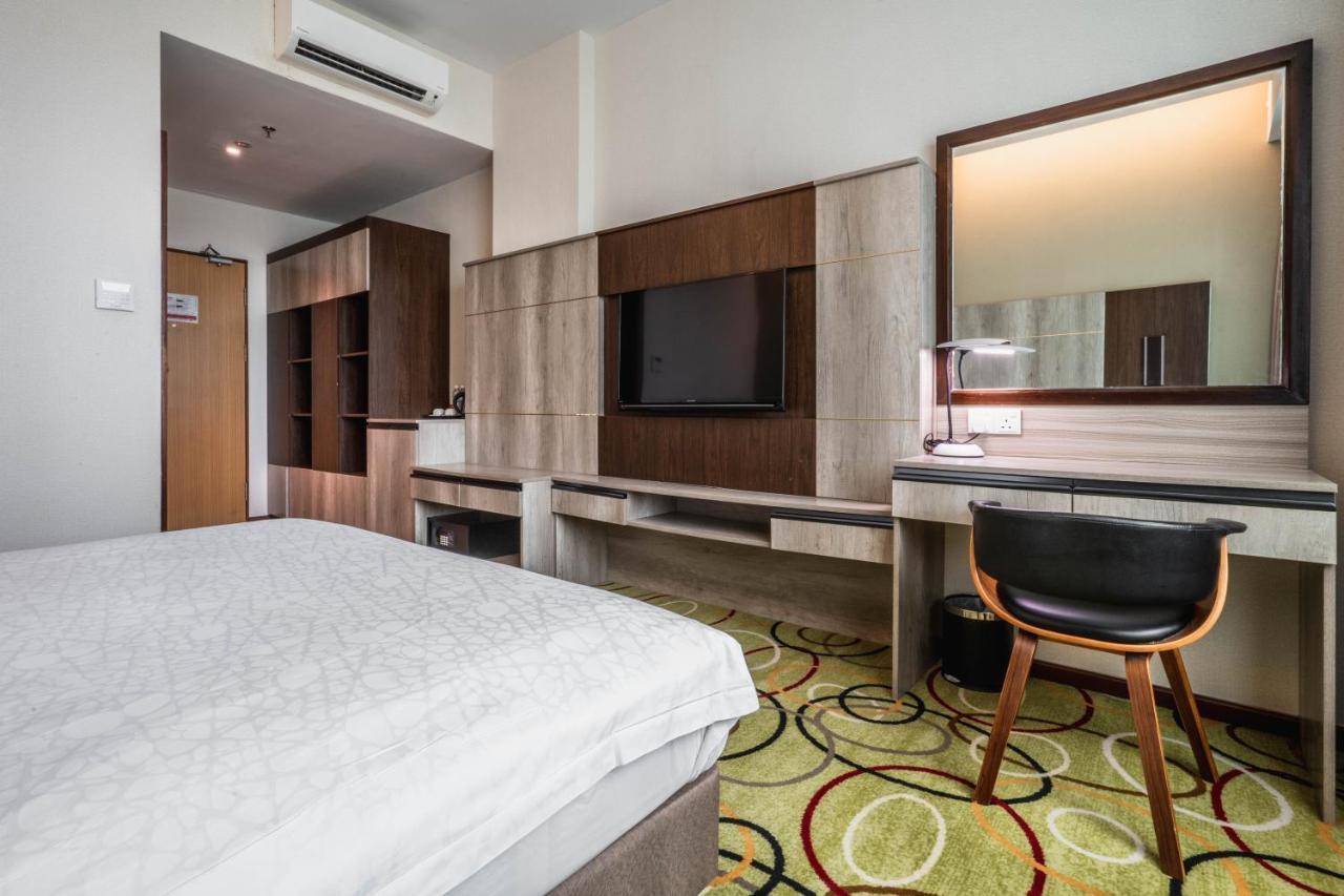 Ano Hotel Miri Zewnętrze zdjęcie