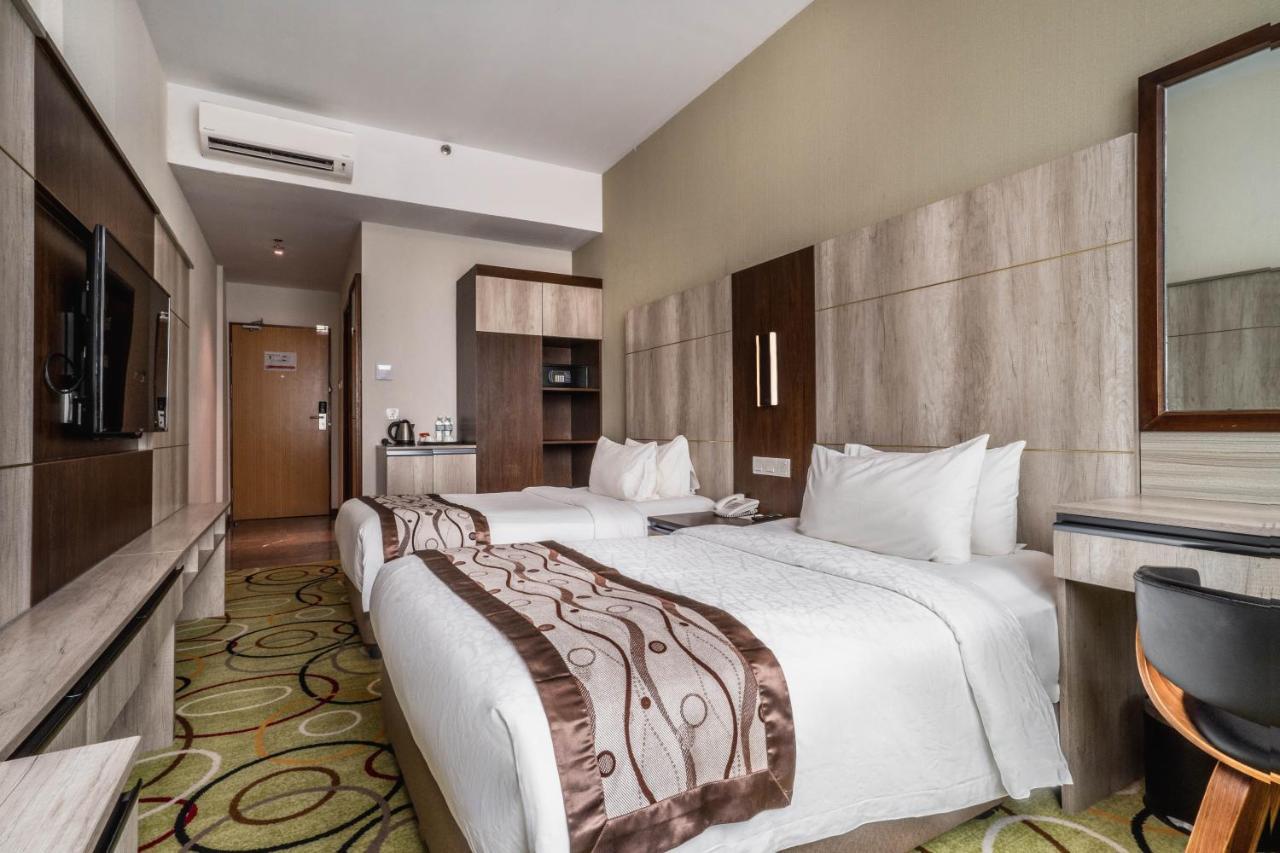 Ano Hotel Miri Zewnętrze zdjęcie