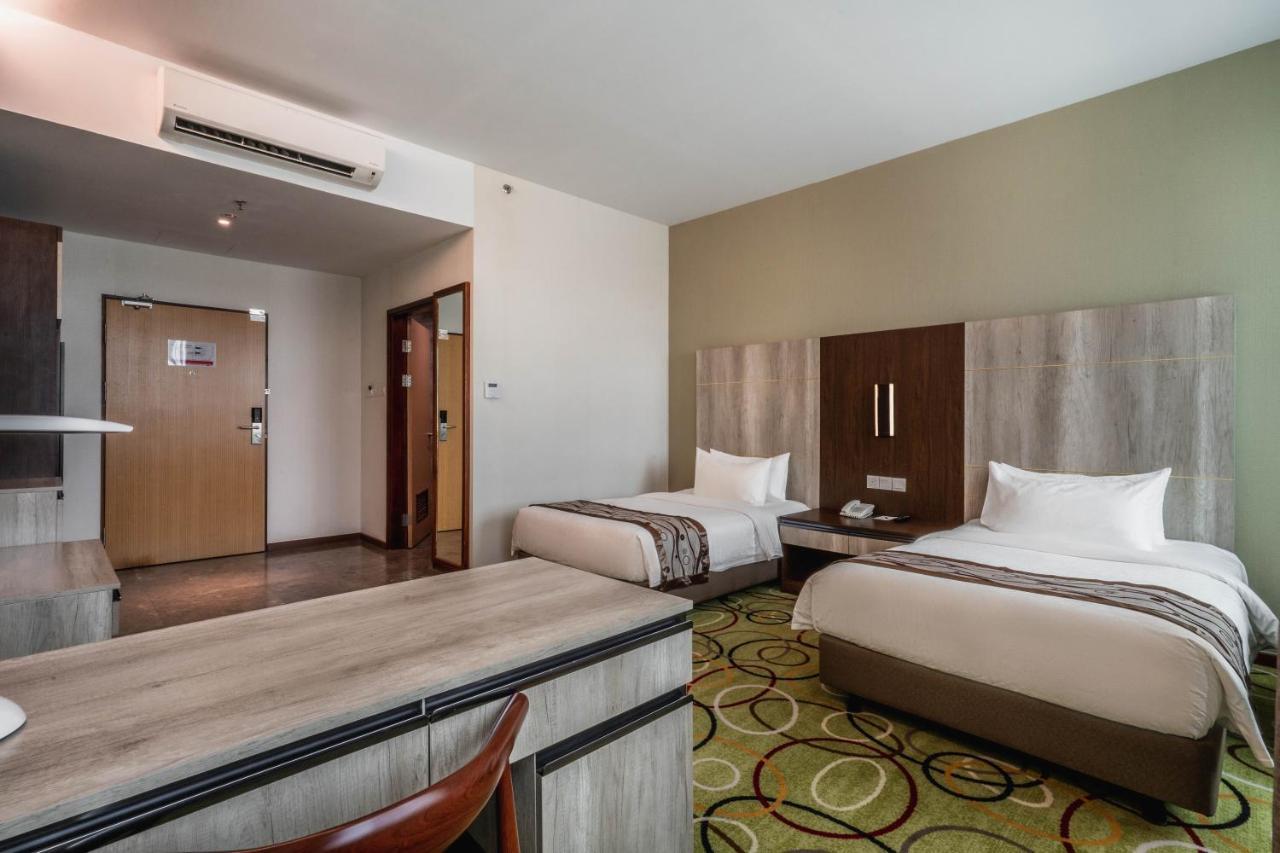 Ano Hotel Miri Zewnętrze zdjęcie
