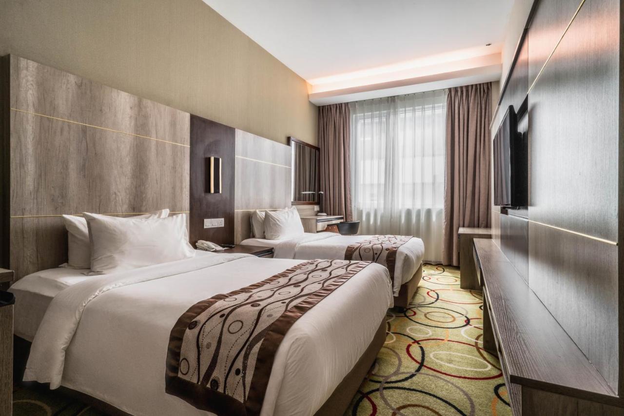 Ano Hotel Miri Zewnętrze zdjęcie