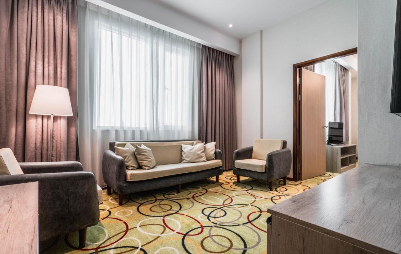 Ano Hotel Miri Zewnętrze zdjęcie