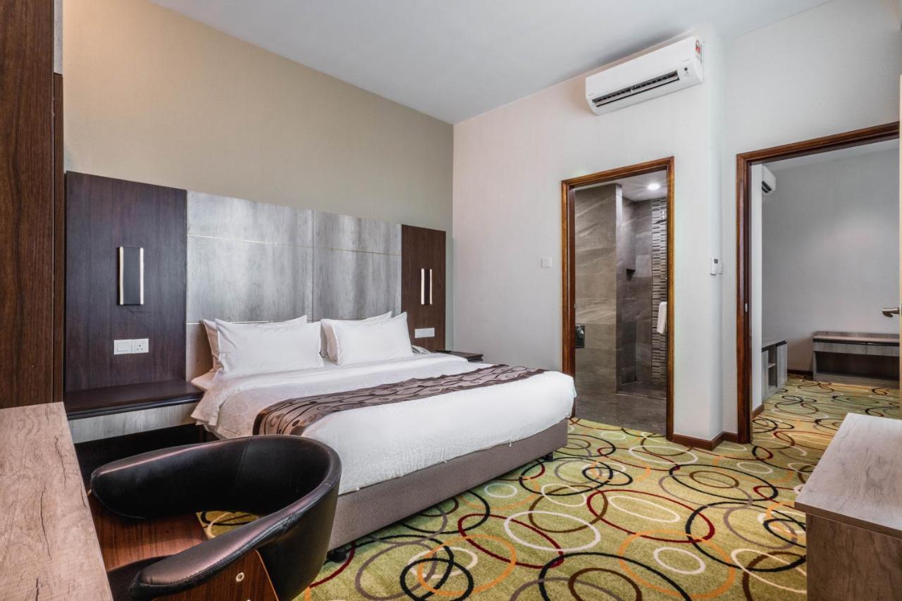 Ano Hotel Miri Zewnętrze zdjęcie