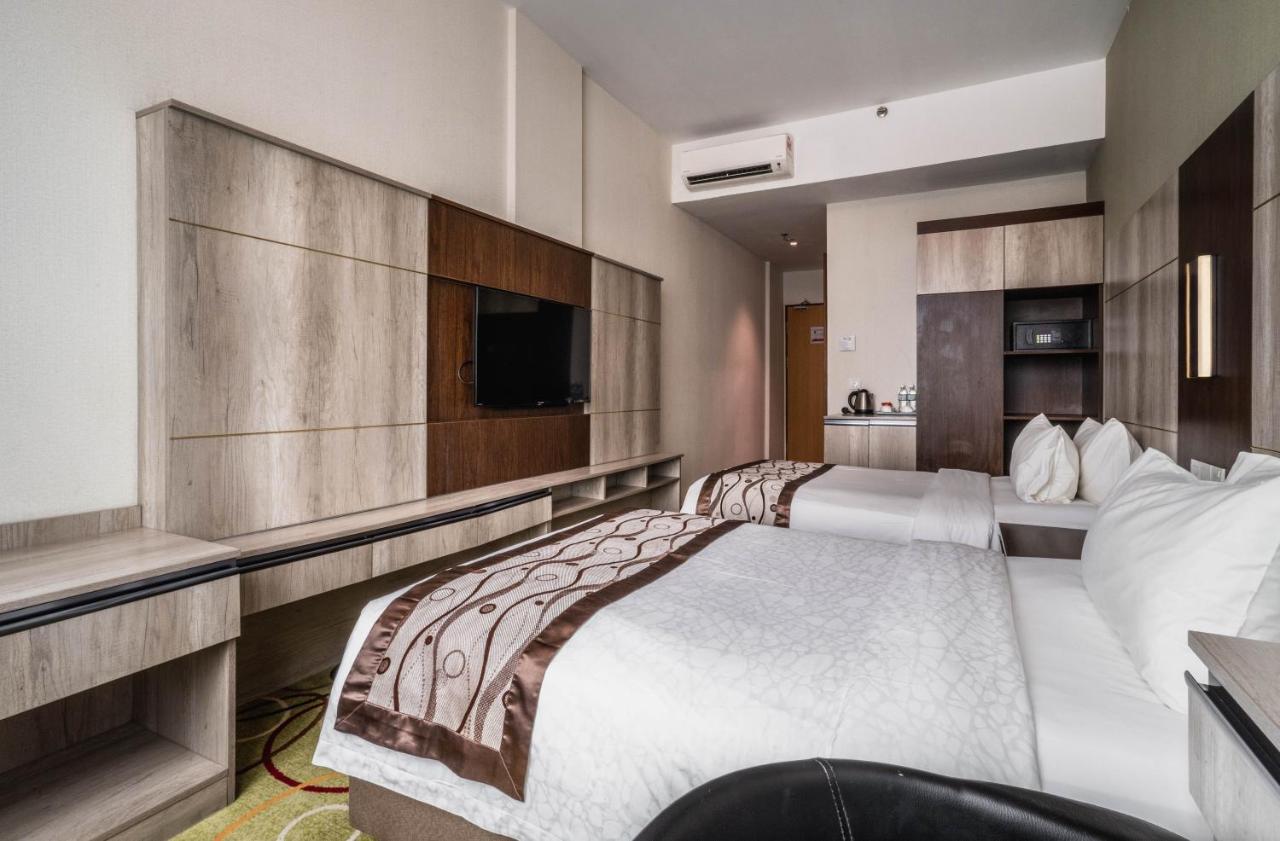 Ano Hotel Miri Zewnętrze zdjęcie