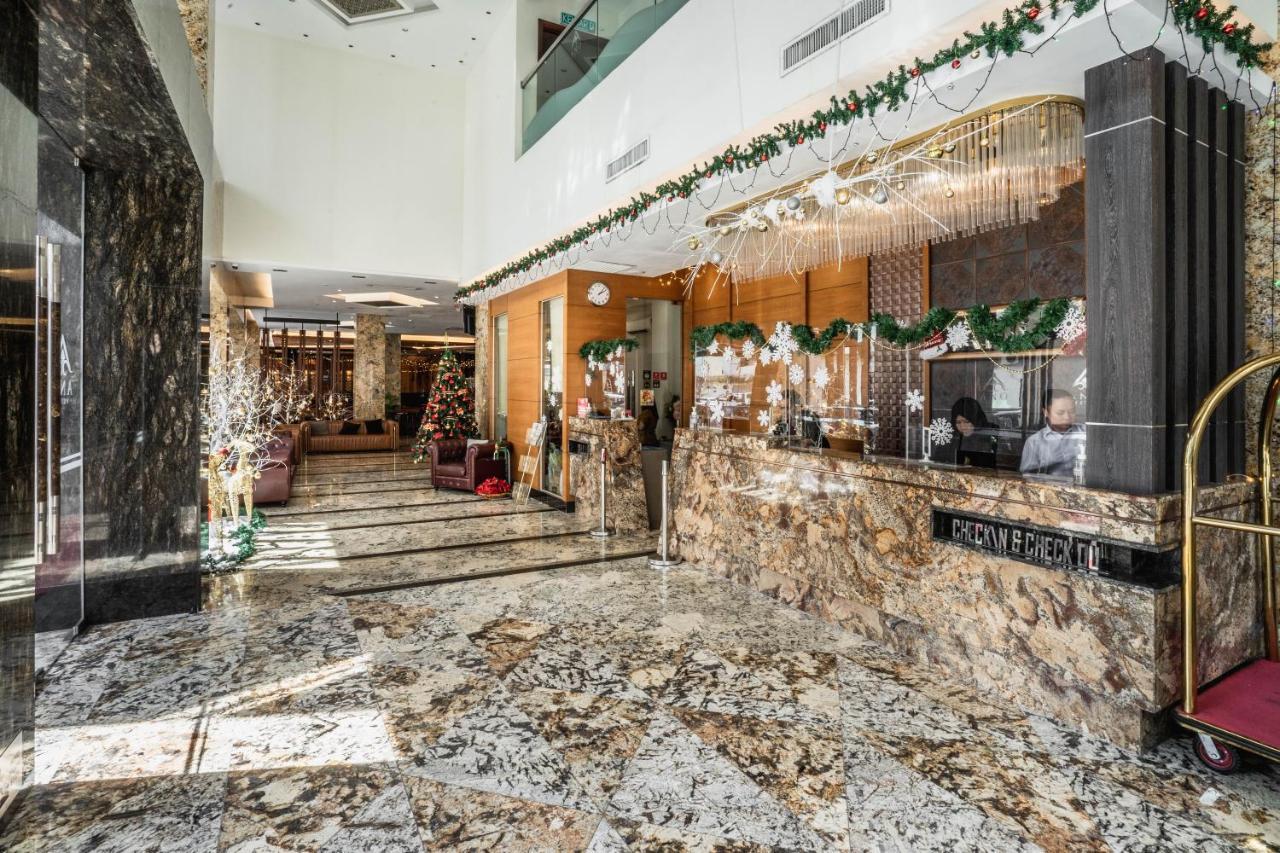 Ano Hotel Miri Zewnętrze zdjęcie