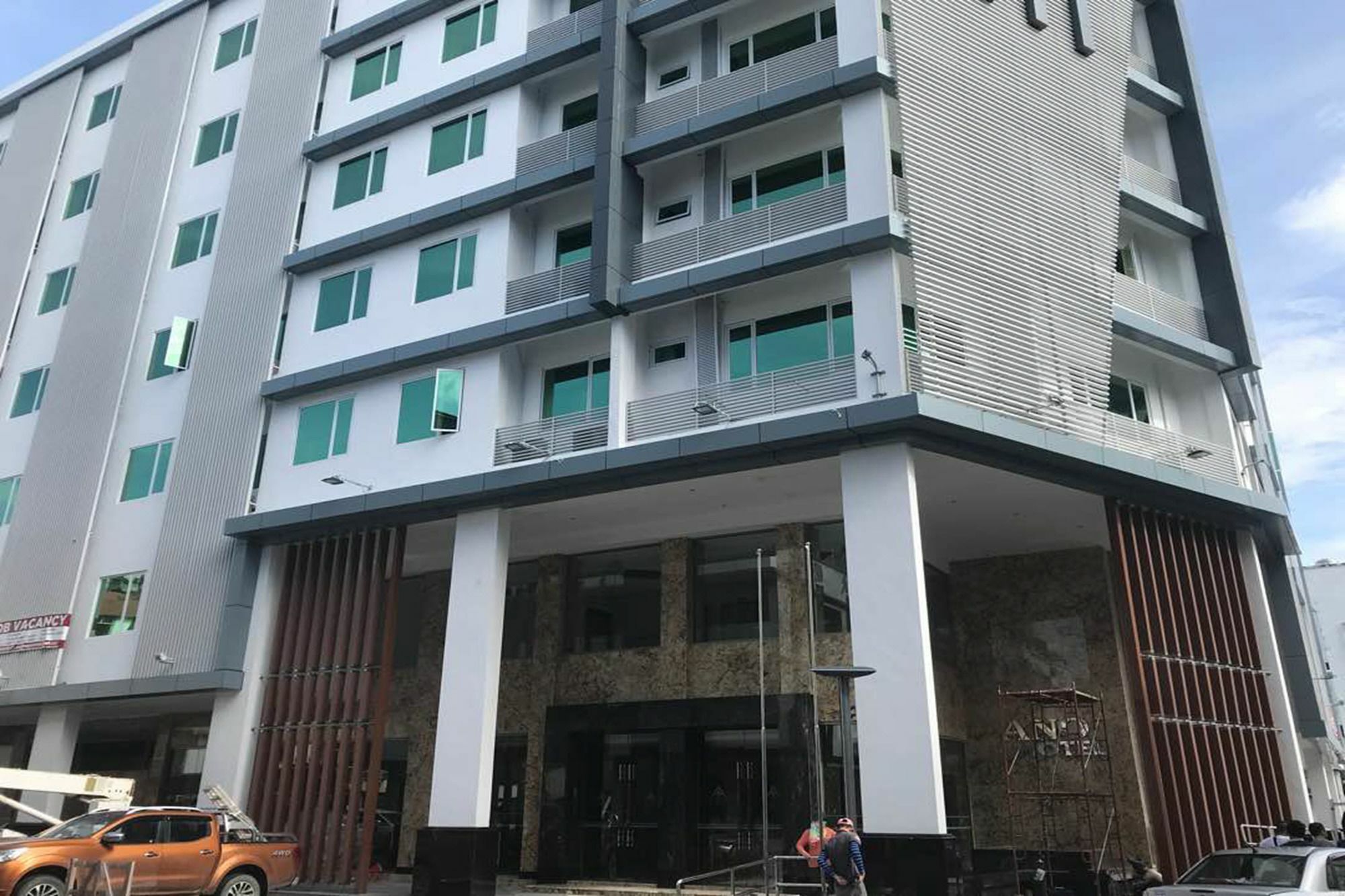 Ano Hotel Miri Zewnętrze zdjęcie